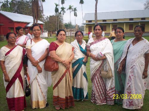 Women Writers' Assembly - These women are the members and leaders of 'women writers' academy'.