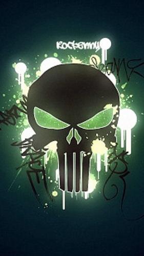 green skull - greeen skulllll