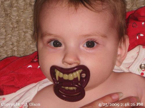 Toothy Nuk - So funny looking.