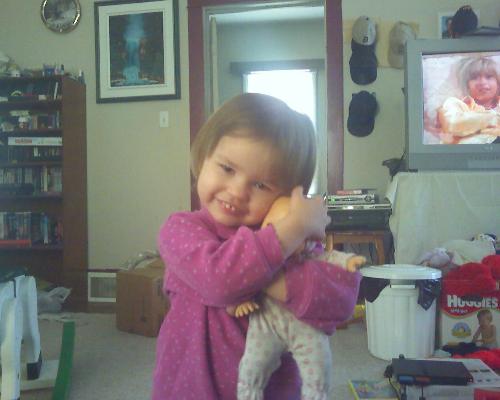 A Recent picture of my 2 and half year old! - She will be turning 3 this month on the 26th so hard to believe!
