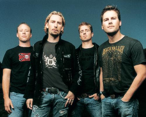Nickelback - Photograph of the band together.