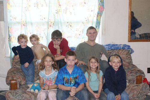 family - Most of the grandchildren