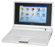 Laptop - Netbooks are laptops that are light-weight, economical, energy-efficient and especially suited for wireless communication and Internet access. Hence the name netbook (as 'the device excels in web-based computing performance') rather than notebook which pertains to size.  Especially suited for web browsing and e-mailing, netbooks 'rely heavily on the Internet for remote access to web-based applications' and are targeted increasingly at cloud computing users who rely on servers and require a less powerful client computer. While the devices range in size from below 5 inches to over 12, most are between 7 and 11 inches and weigh between 2 and 3 pounds.  Netbooks have a wide range of light-weight operating systems including Linux and Windows XP rather than more resource-intensive operating systems like Windows Vista as they have less processing power than traditional laptops.