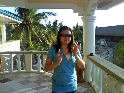 me - i took this photo during one of my trips to bolinao pangasinan.