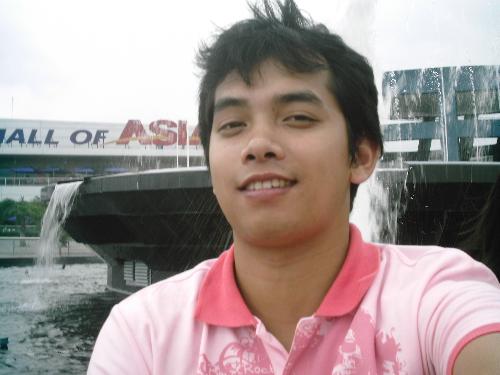 Myself - Taken at Manila, Philippines