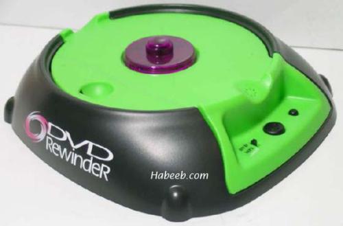 funny device!!!!!!!! - Now who would need a DVD rewinder????