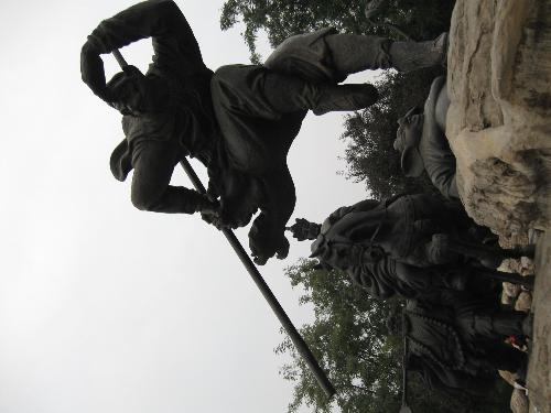 sculpture of Monkey King in Datang Hibiscus Park - sculpture of Monkey King in Datang Hibiscus Park Xi'an city China