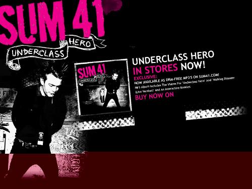 sum41 best band eva - u guys eva heard sum41?im sure ya'll must have!neway if ya'll dint check it out .my favo's of sum41 r pieces,into deep n crazy