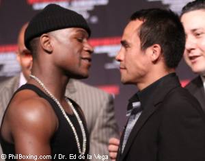 Mayweather-Marquez - Mayweather-Marquez on July 18th.