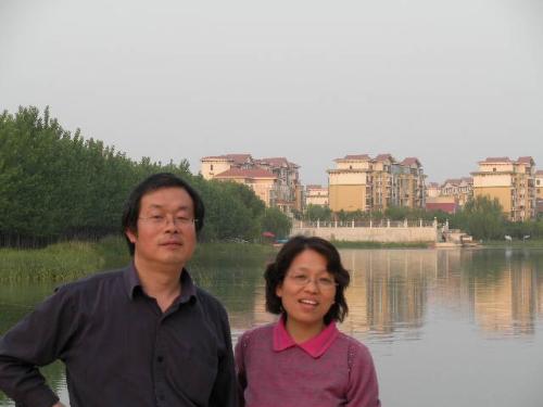 family - My dad and mom-lovely couple~