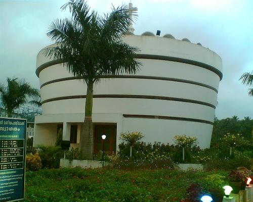 The Gallery - Here all the images,statues and stories related to various saints,prophets are put up......its a great place to see.....its in south India......