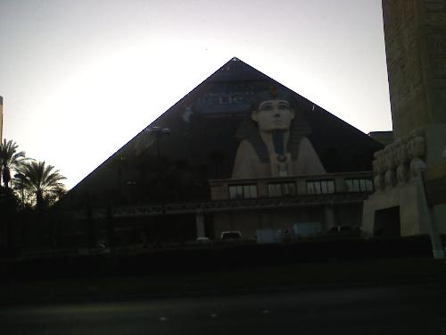 Luxor Las Vegas - The Strip of Las vegas... Hotel/ Casino- Luxor