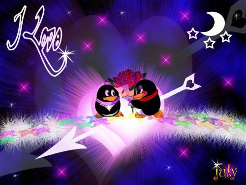 QQ love - Will you marry me?