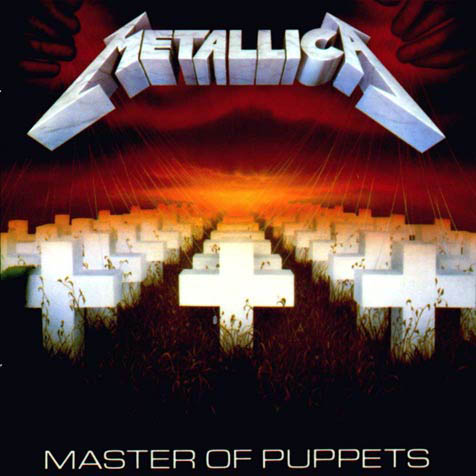 metallica - master of puuppets