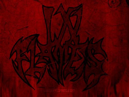 in flames - kickass band!!