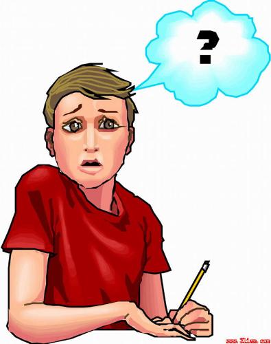 student - student must have many questions to ask teacher.