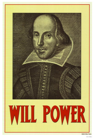 Will Power Rules!! - I like the will power that I have within me!