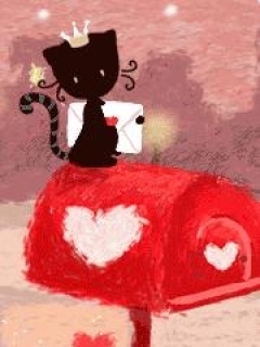 a lovely cat - I always love cats more than dogs.