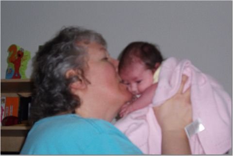 ammawlinda and Nana - this is grandaughter nana her name is Anikah