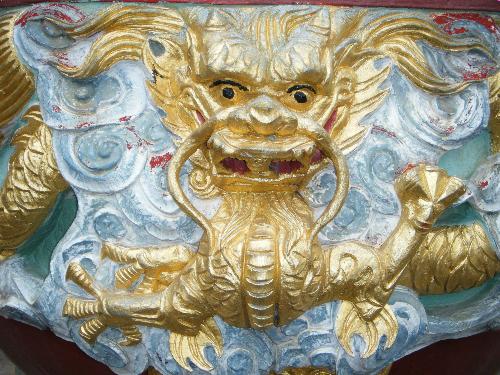 Taoist Temple decoration - Taoist temple decoration