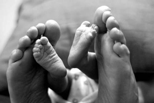 little big foot - child rearing is not an easy task. from planning... to birth... to growing up... to going to school... to graduation... to getting a job... to getting married and having kids... and even until death or thereafter. once your child... he will forever be you child, no matter what age... no matter what he has become. :)