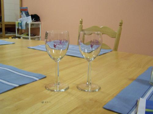Great Grapes - 2009 - Our wine glasses from the 2009 Great Grapes Wine Festival Great Grapes - 2009 - Our wine glasses from the 2009 Great Grapes Wine Festival