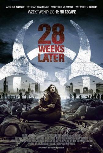 28 Weeks Later - The second installment in what looks to be an above average undead series. 28 Weeks Later - The second installment in what looks to be an above average undead series.