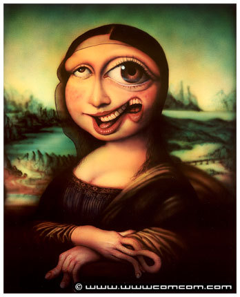 Mona Lisa - creative work of arttt!:D