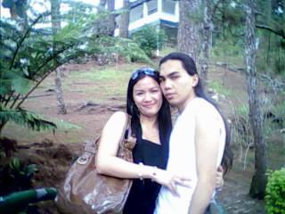 azaerus - Just the two of us..having picnic in Camp John Hay in our hometown Baguio City