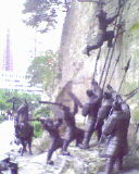 attack - I saw the picture when I play in Chongqing,which reminded me of the history and found it very interesting. then shot down!