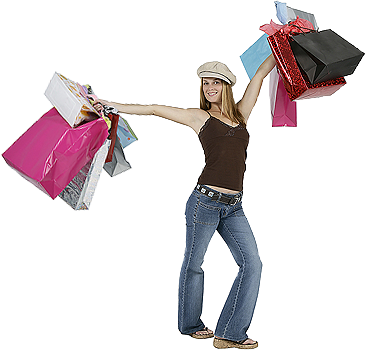 Shopping -  Shopping is the examining of goods or services from retailers with the intent to purchase at that time.