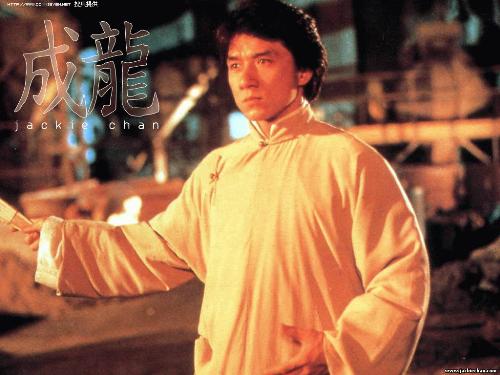 idol - jack chan handsome Long gown