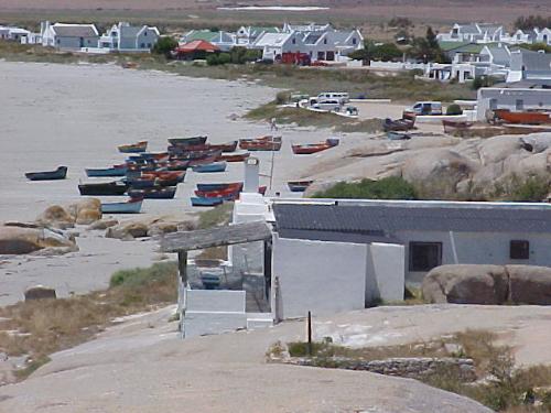peace - The peacefull little town of Paternoster, West Coast, South Africa