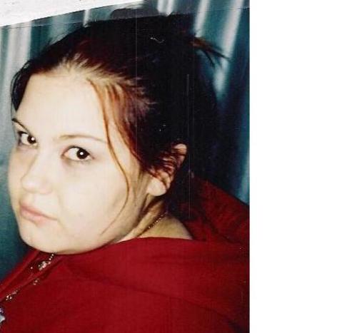 Me - This photo is of me. I was about 19. I love this photo! It was taken at a New Years Eve party. I'm wearing my favorite hoody!