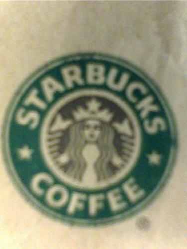 logo - starbucks logo.. green means earth!