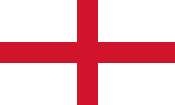 St George's Cross. The flag of England - This is the flag that represents England. Not the red, white and blue Union Jack which is incorrectly shown.