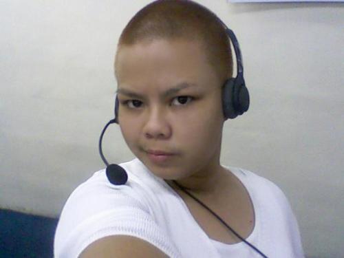 at work.. - just posing...