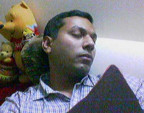 Sleeping tight! - Sleeping is most essential act because body needs to rest!!