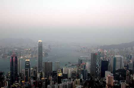 Smoke in the air - Check the amount of smoke in the air......it is looking as if it were a fog.....