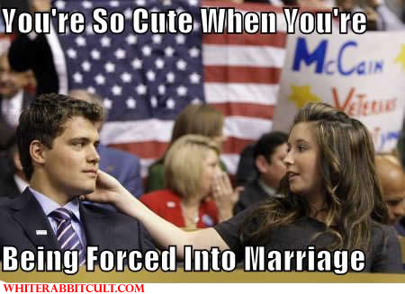 Palin Practicing what she Preachs - funny but depressing at the same time