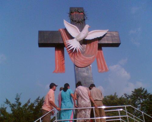 Holy Land - India - There is a place called holy land in challakudy - India.......where this kind of setup is done it is a amazing place to visit......