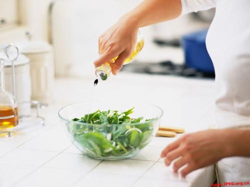 food - health food made by mother