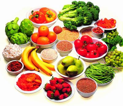food - fruits and vegetables