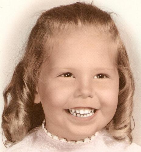 Me - Me when I was three years old, a long long time ago.