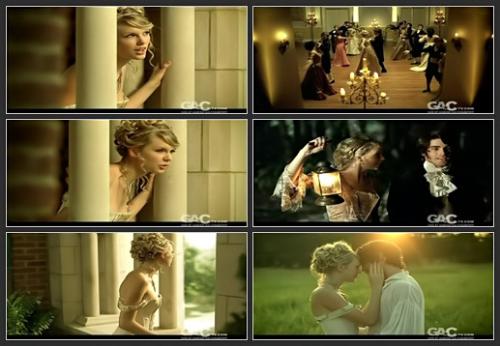 taylor swift - love story - one of taylors most famous song