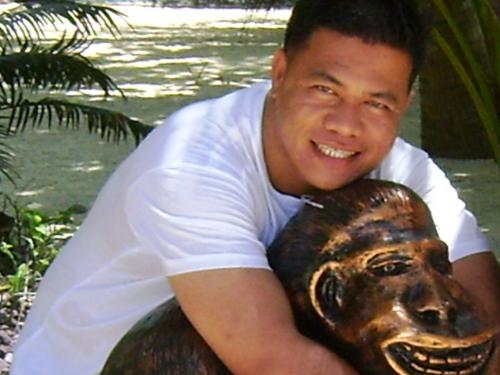 Me in Bora - Boracay experience