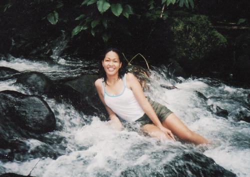 splash! - the hot and cold water by nature :) its a hot and cold spring somewhere in the province of mindanao :)