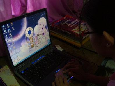laptop - a very convenient way to present data