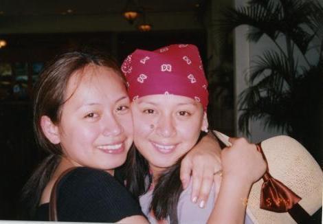 sisters, are we.. - two sister having their vacation