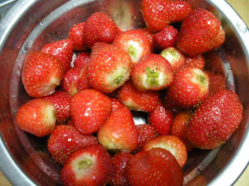 strawberry - it is good to eat fruit